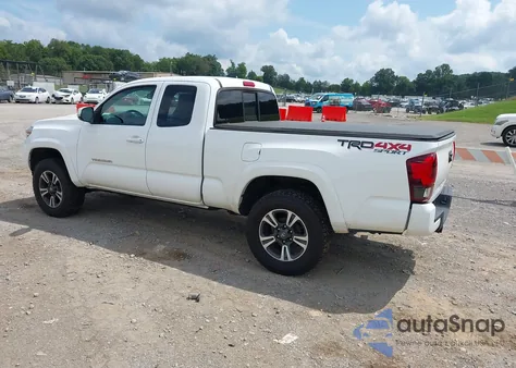 2019 Toyota Tacoma Trd Sport z USA, uszkodzony, nr VIN 5TFSZ5AN0KX188082